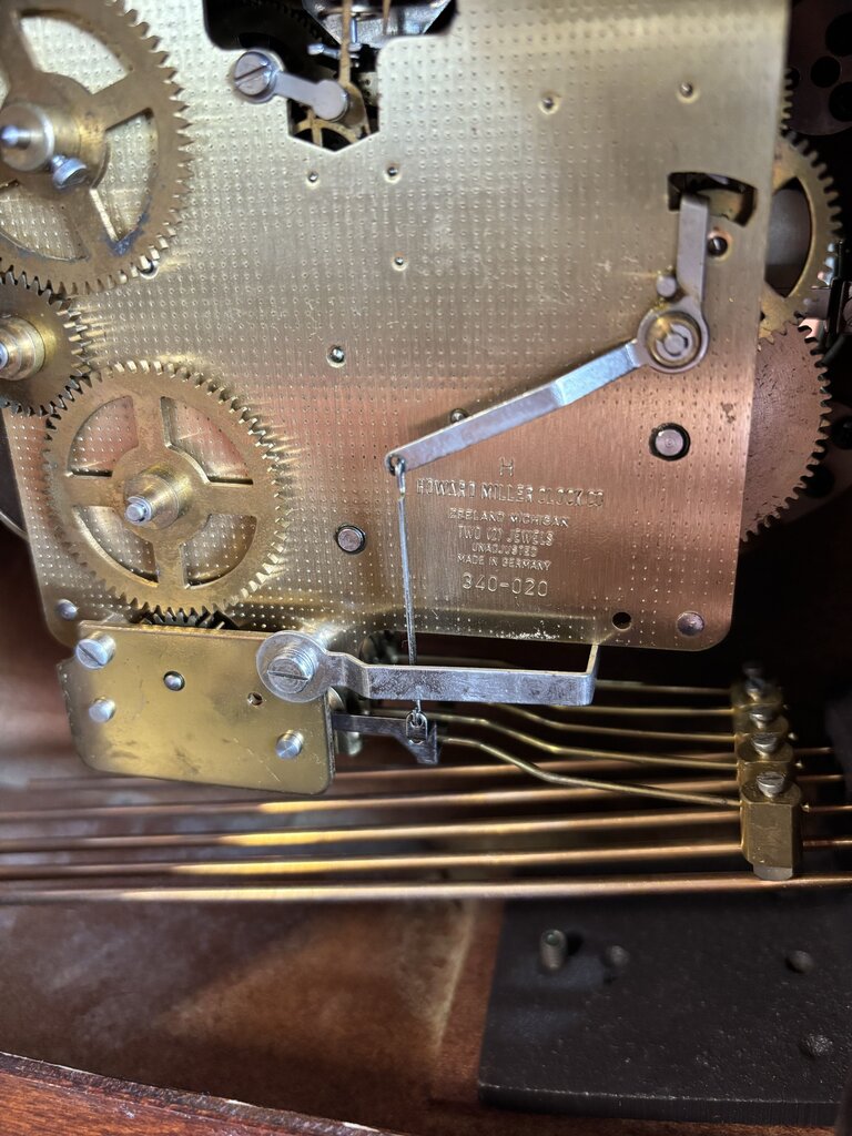 Howard Miller Westminster Chime Mantle Clock