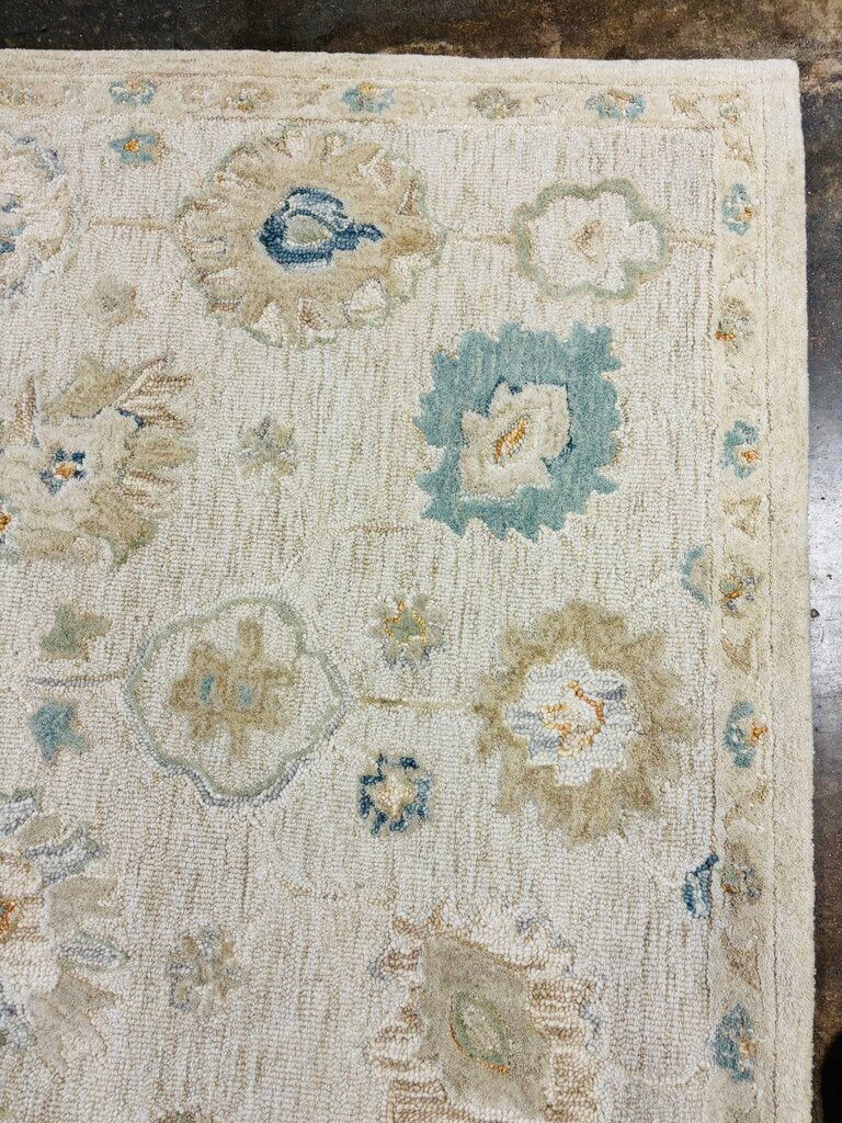 Medallion Wool 5'x7.9' Rug