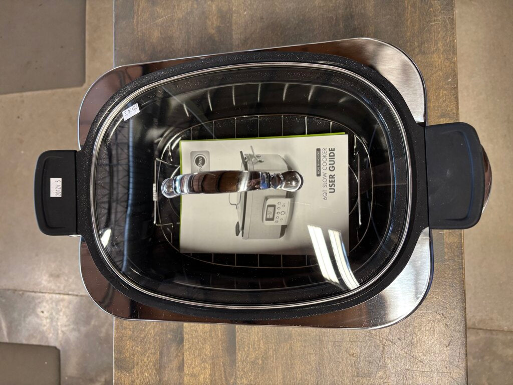 Green Pan 6 QT Slow Cooker