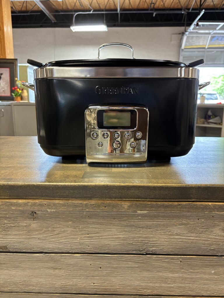 Green Pan 6 QT Slow Cooker