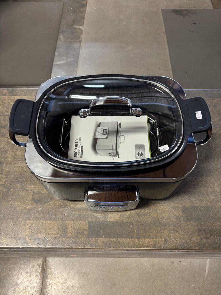 Green Pan 6 QT Slow Cooker