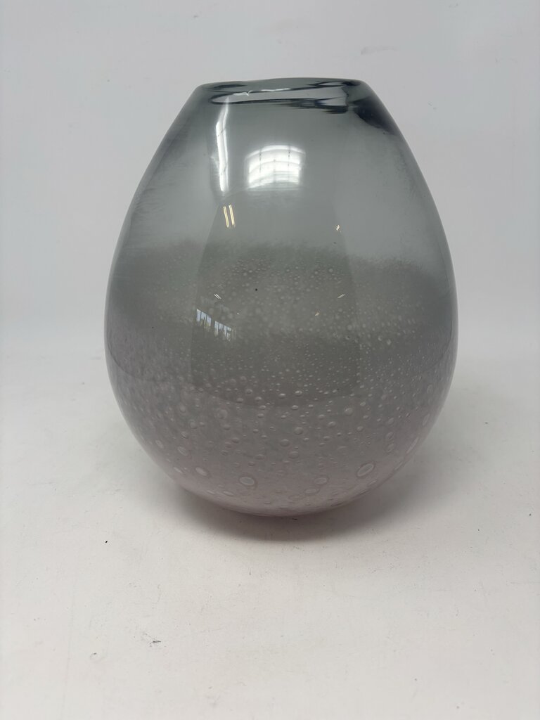 Glass Bubble Vase