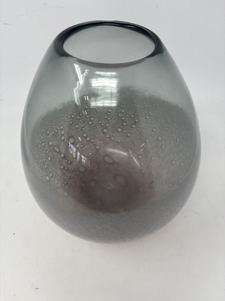 Glass Bubble Vase