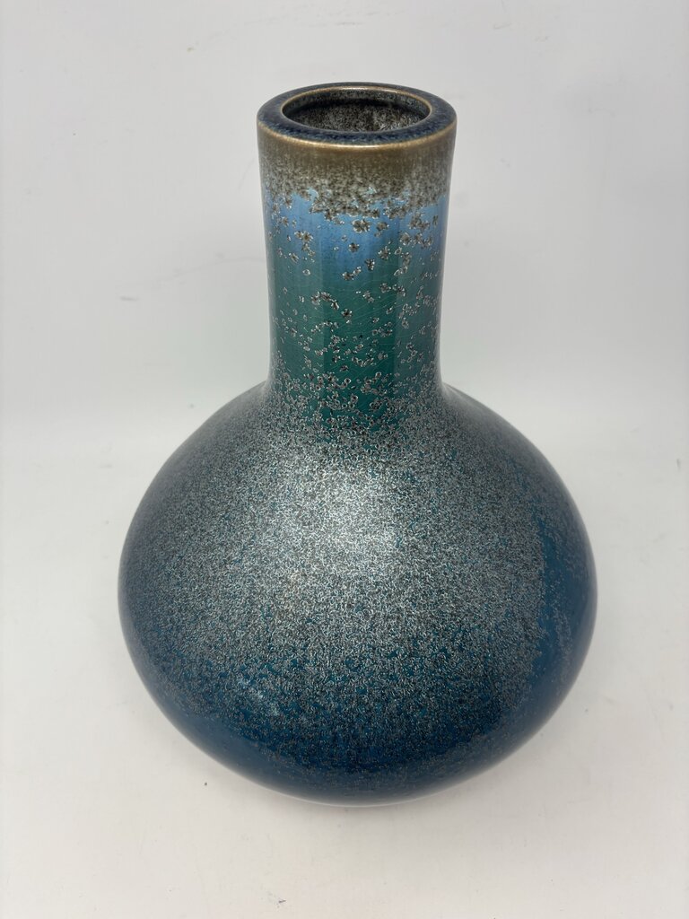 Crackled Glazed Vase