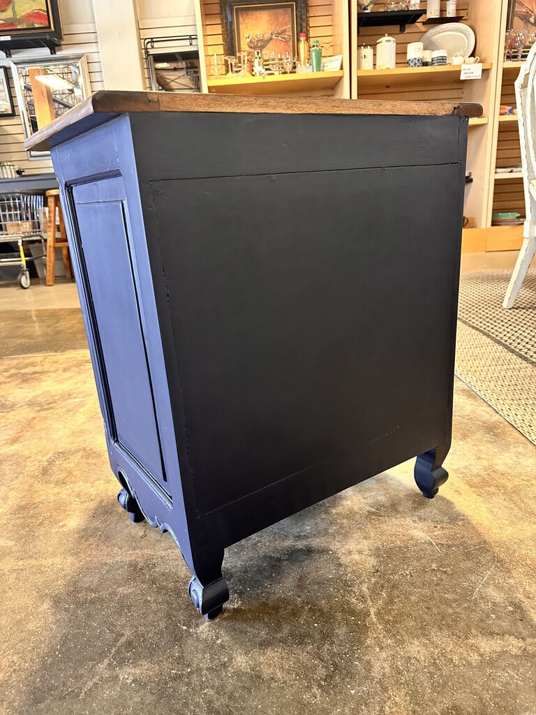 2 Drawer Cabinet Navy 27H x 23.5W x 15D
