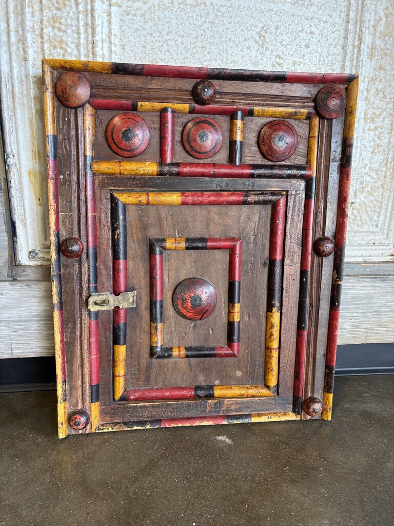 Santa Fe Dated Rustic Door Artwork