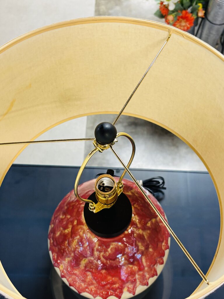 Drip Glaze Ceramic Table Lamp