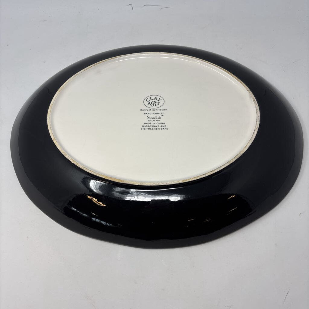 Harvest Sunflower Serving Platter