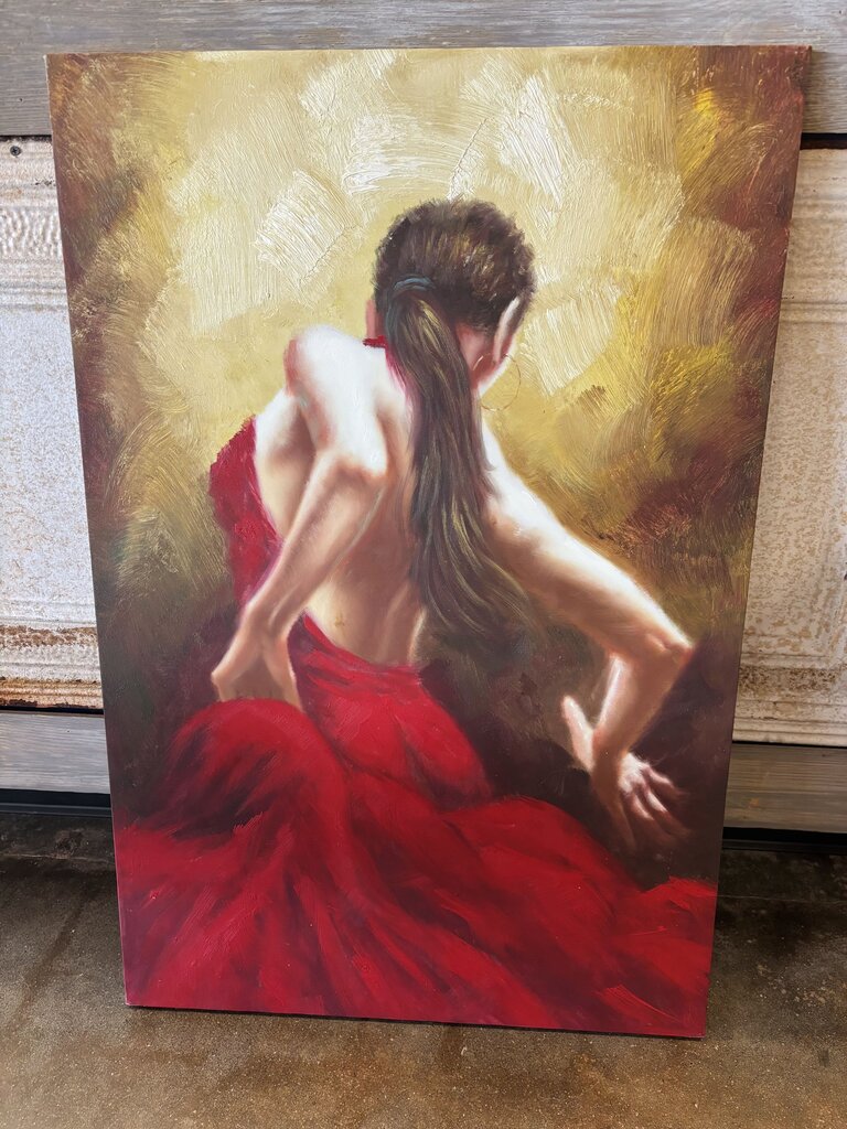Flamenco Dancer 24 X 36