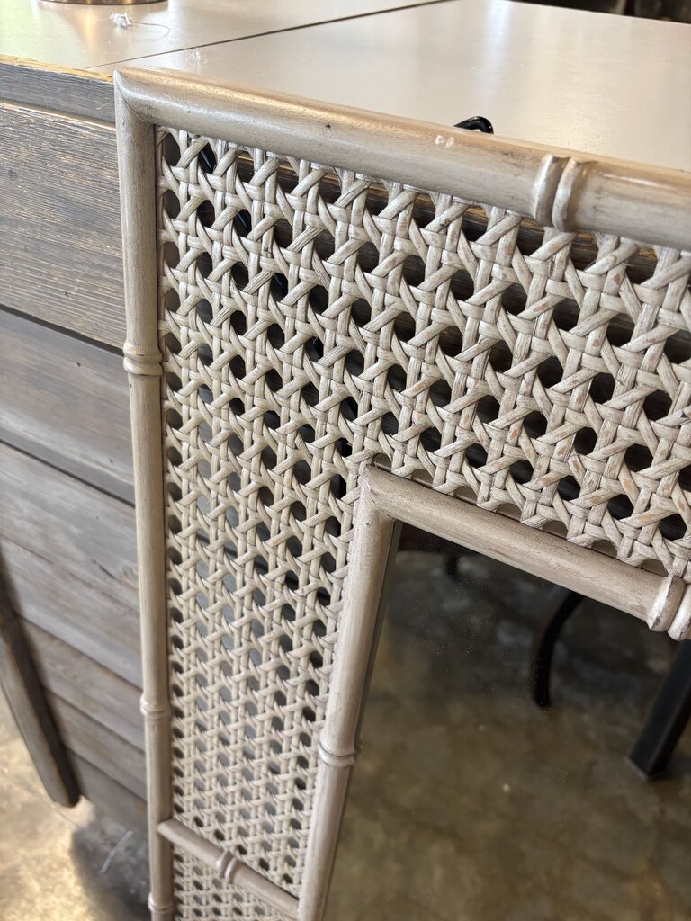 Cane Weave Mirror 39 X 29