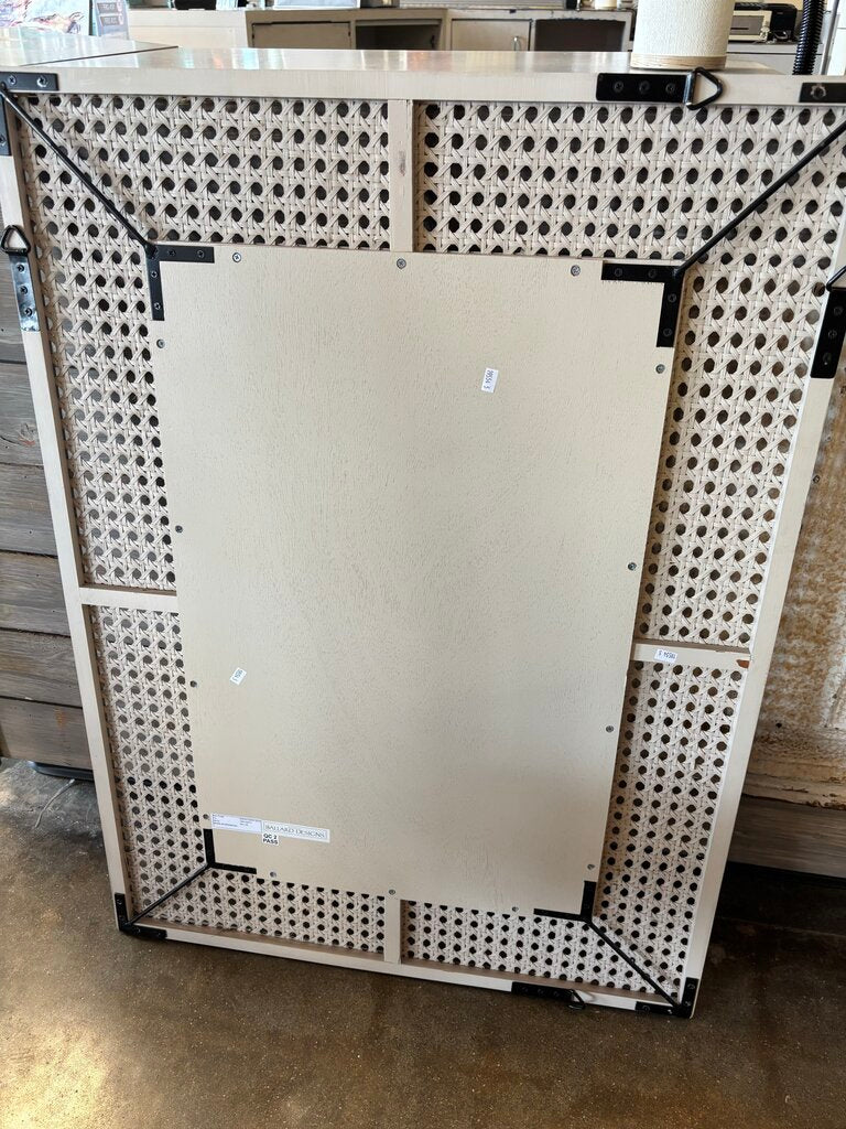 Cane Weave Mirror 39 X 29
