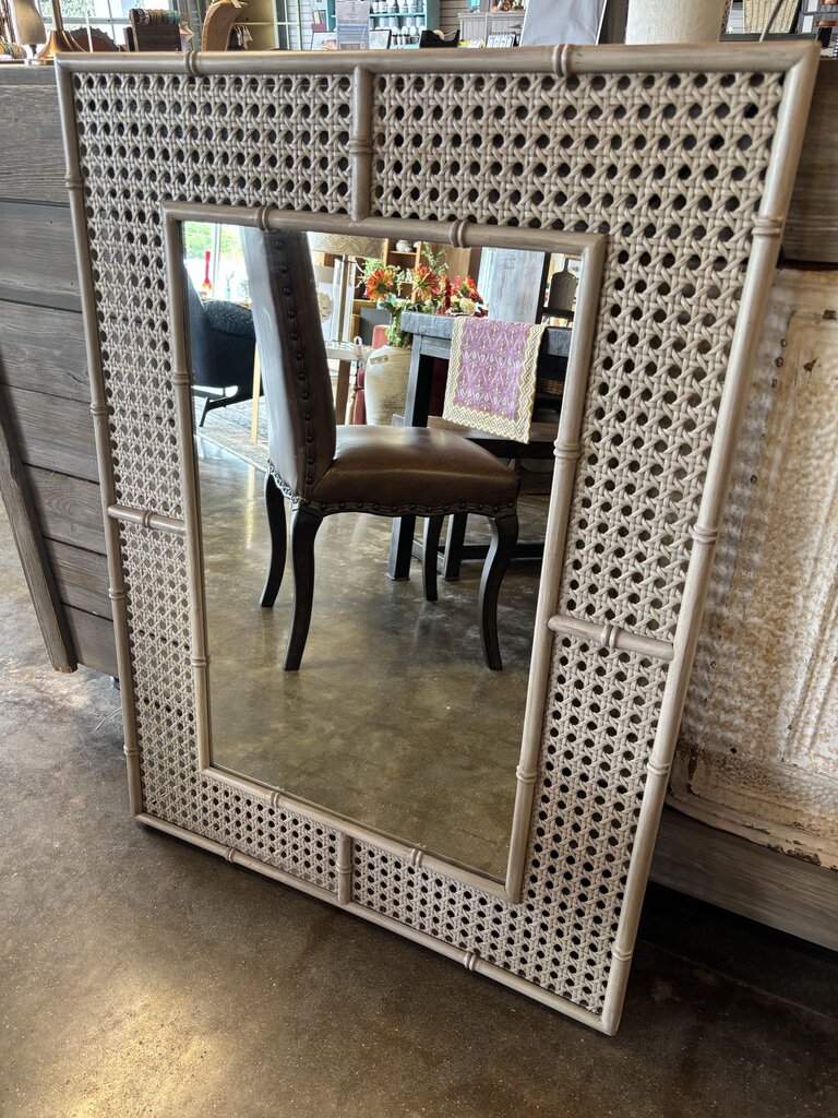 Cane Weave Mirror 39 X 29
