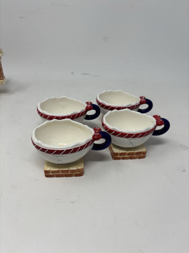 Set 5 Humty Dumpty Tea & Cup Set