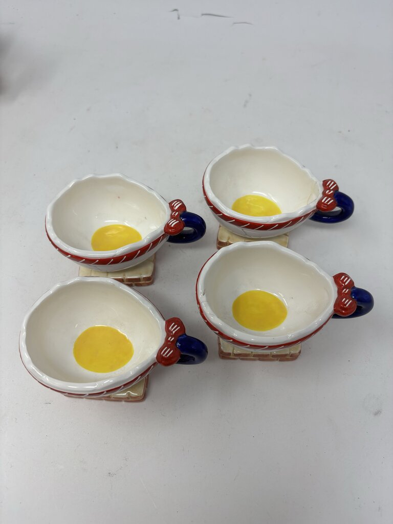 Set 5 Humty Dumpty Tea & Cup Set