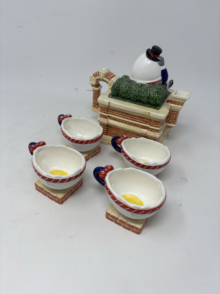 Set 5 Humty Dumpty Tea & Cup Set