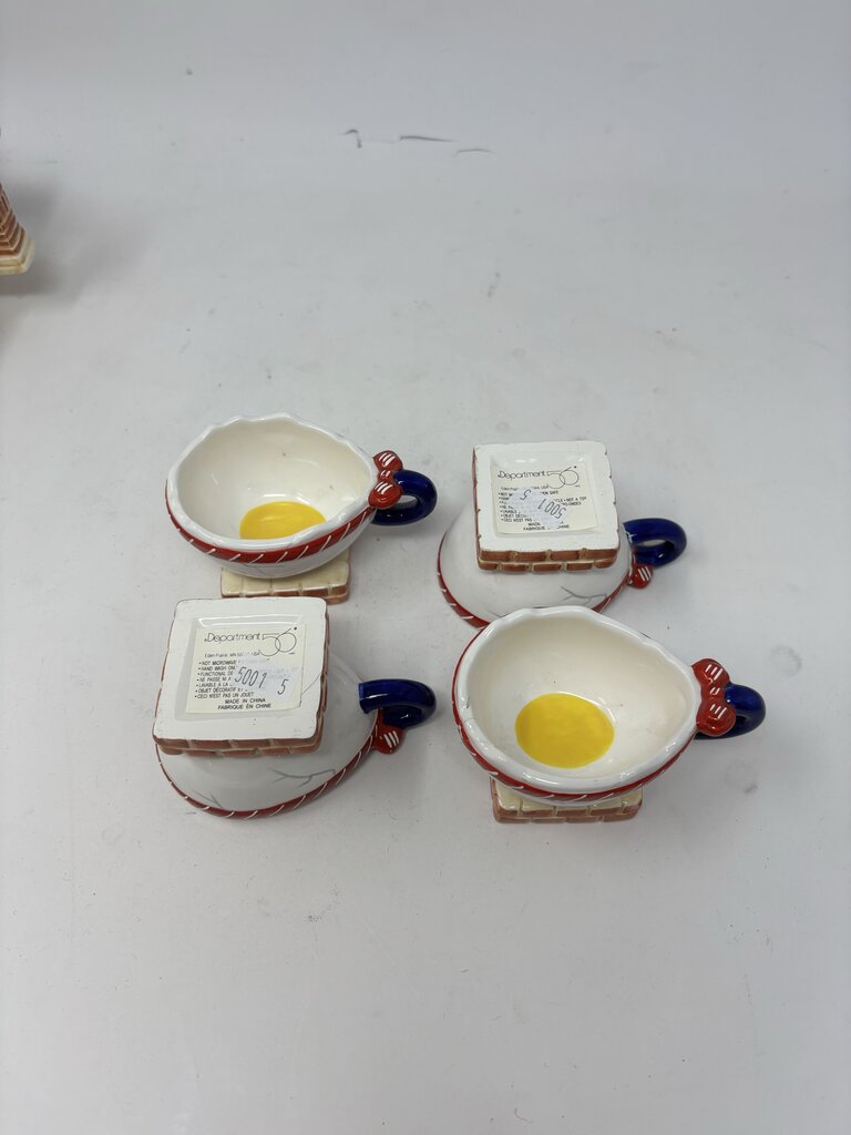 Set 5 Humty Dumpty Tea & Cup Set