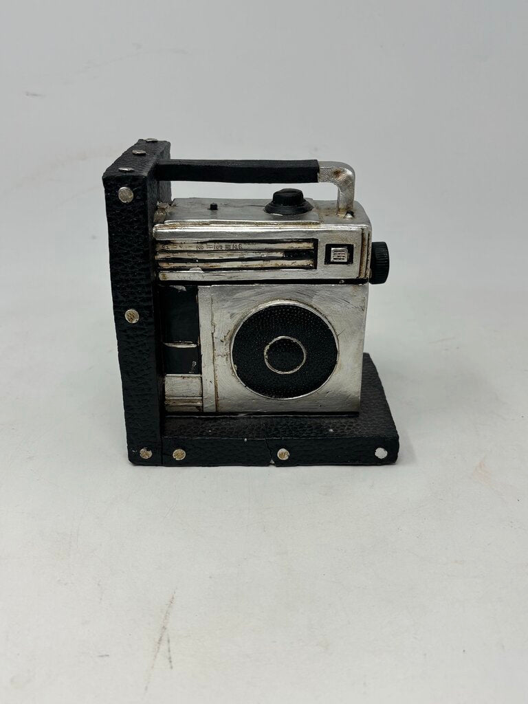Set 2 Cassette Player Book Ends