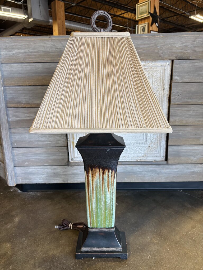 Ceramic Uttermost Stone Base Lamp