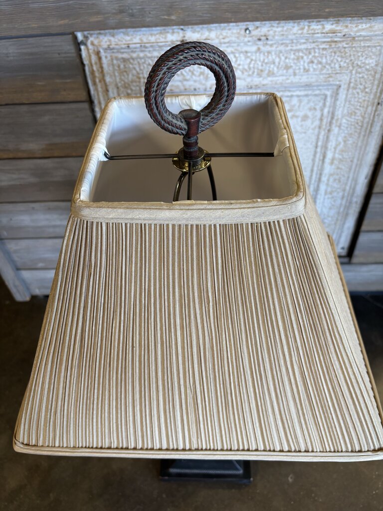 Ceramic Uttermost Stone Base Lamp