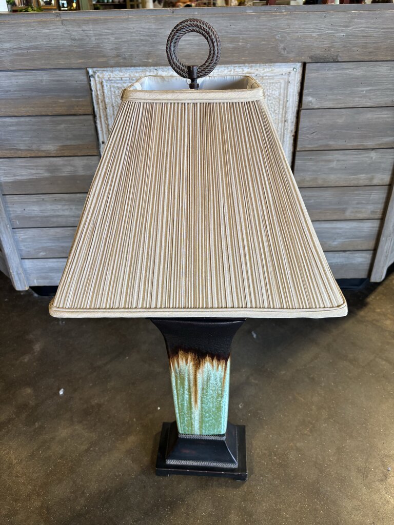 Ceramic Uttermost Stone Base Lamp