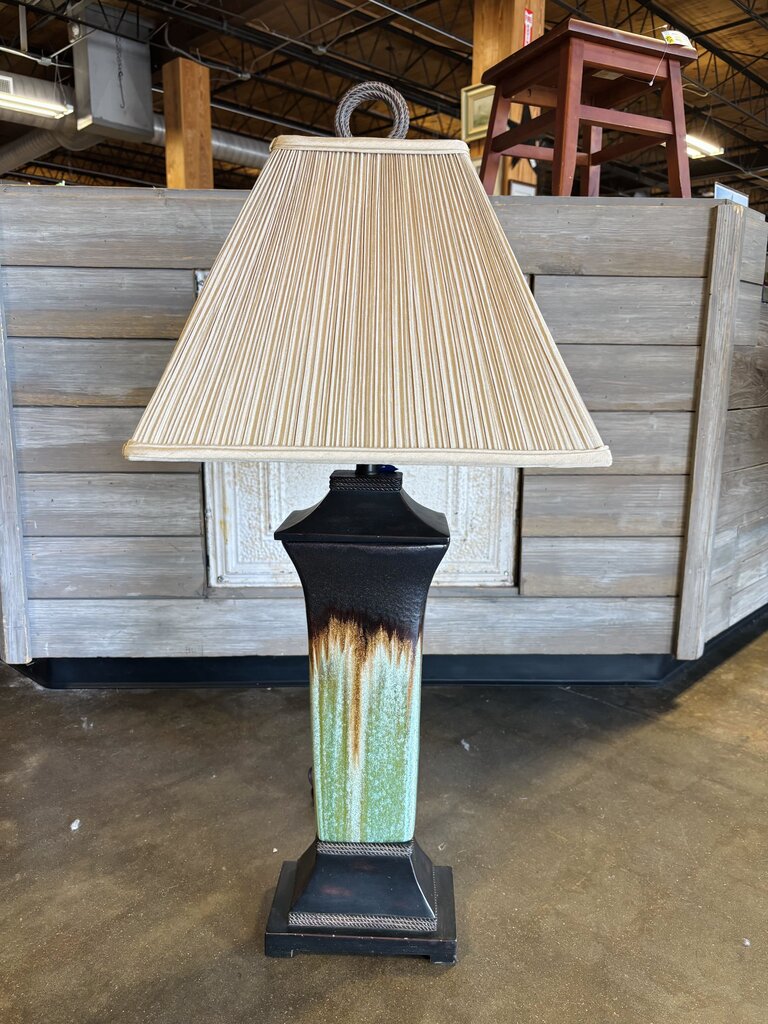 Ceramic Uttermost Stone Base Lamp