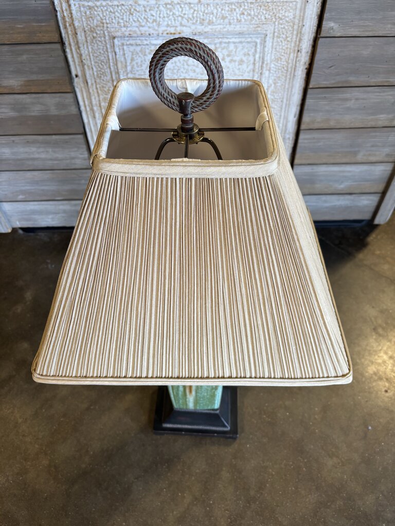 Ceramic Uttermost Stone Base Lamp