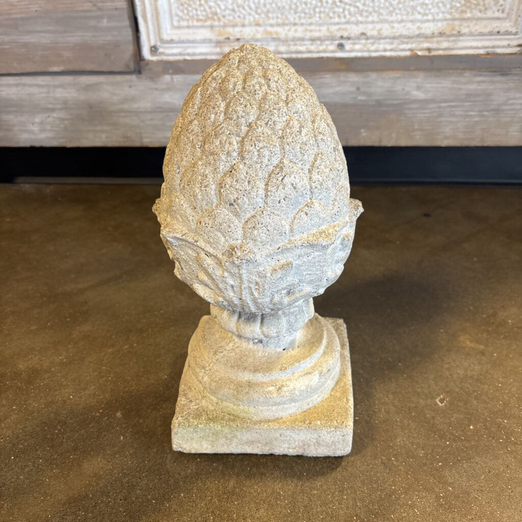 Concrete Pineapple Sculpture