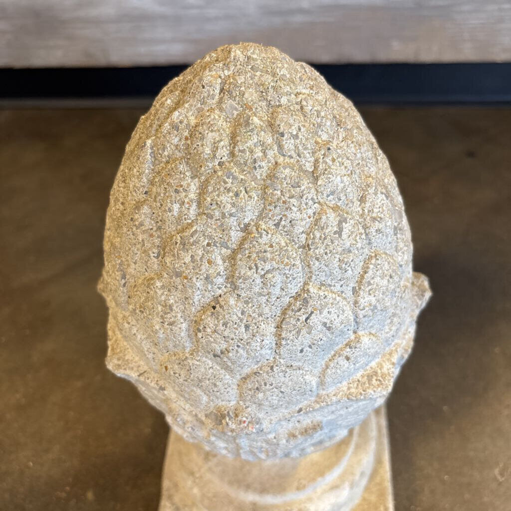 Concrete Pineapple Sculpture