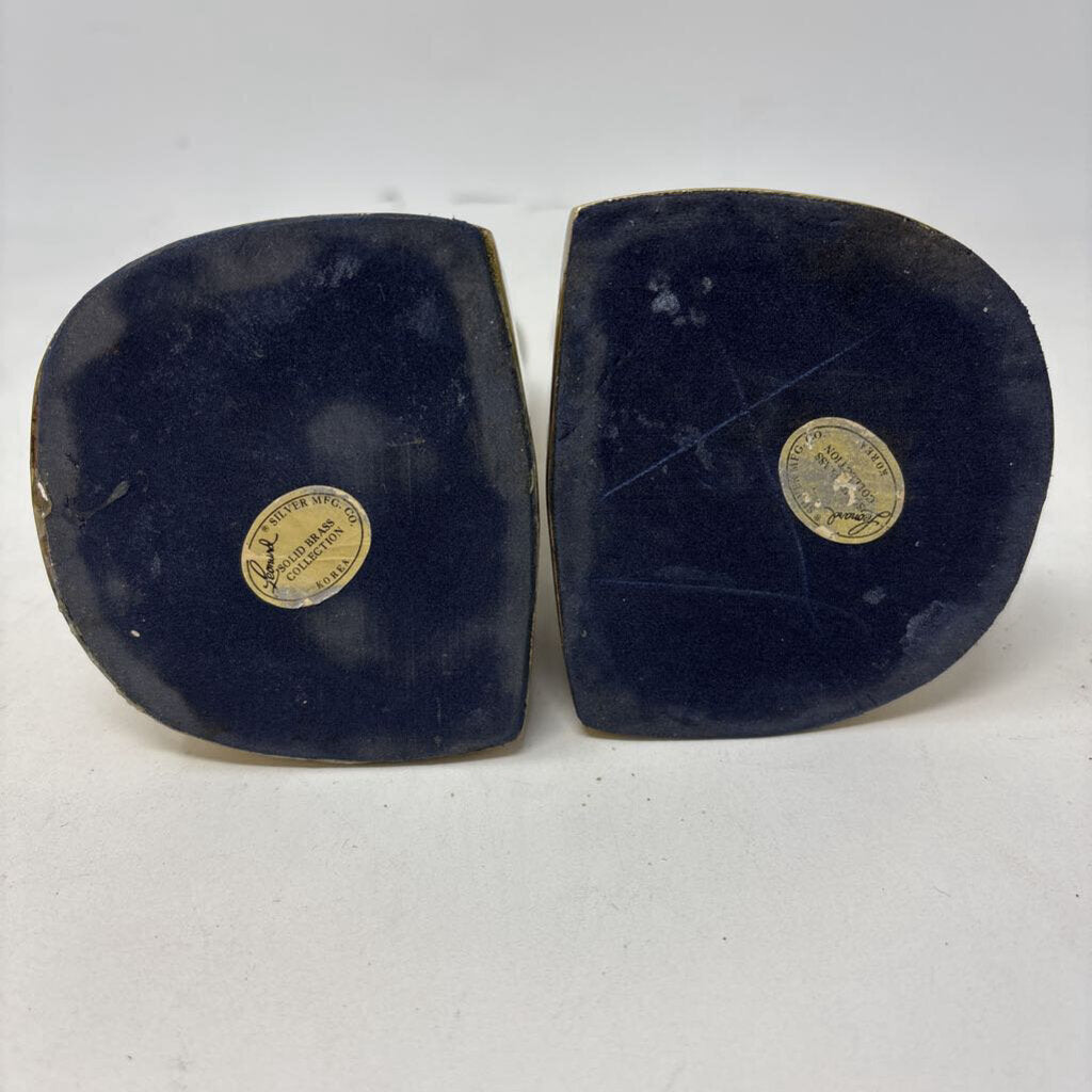 Vintage MCM Duck Bookends