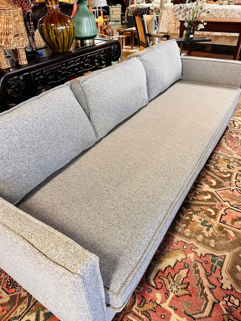 West Elm Light Gray Sofa 88L x 26D x 24T