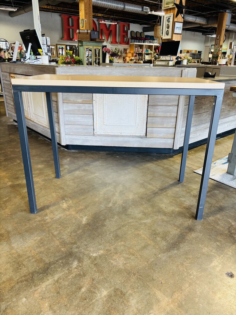 Enwork Parsons Table 48L x 24W x 36.25H