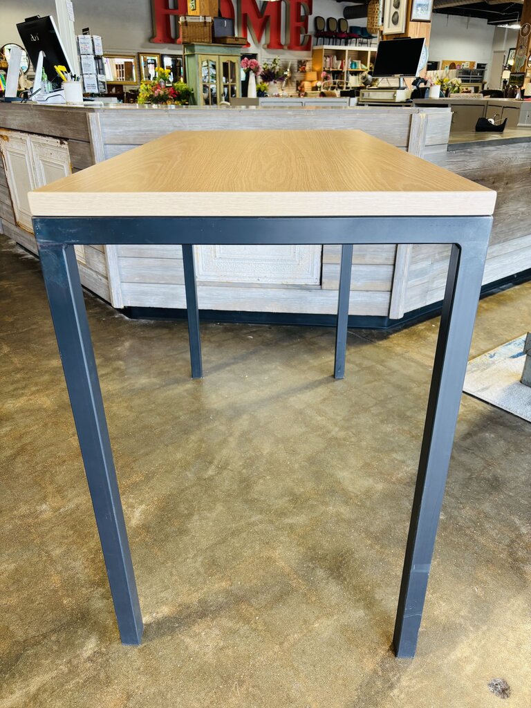 Enwork Parsons Table 48L x 24W x 36.25H