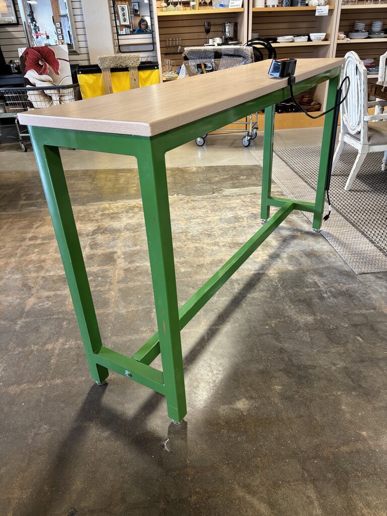 Fab-Lab Metal Workbench 72 X 18 X 41.5