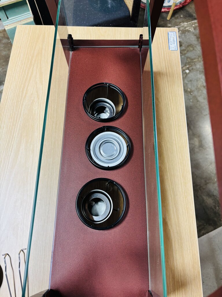 Sterno or Candle Upton Fireplace