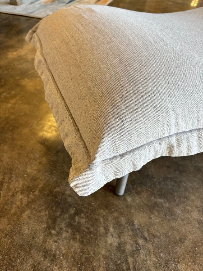 Ligne Roset Chair and Ottoman