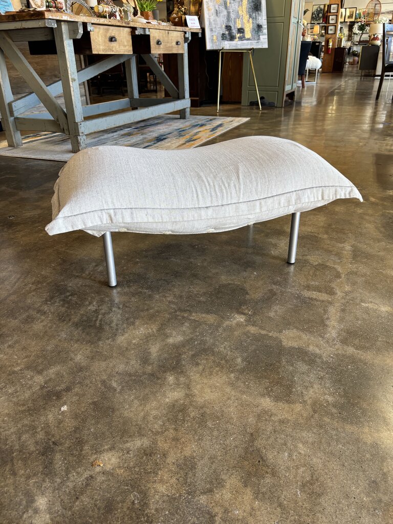 Ligne Roset Chair and Ottoman