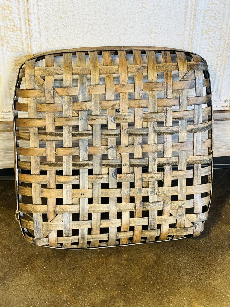 Square Tobacco Basket