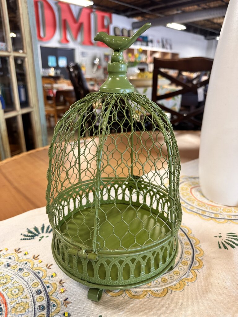 Deco Metal Bird Cage