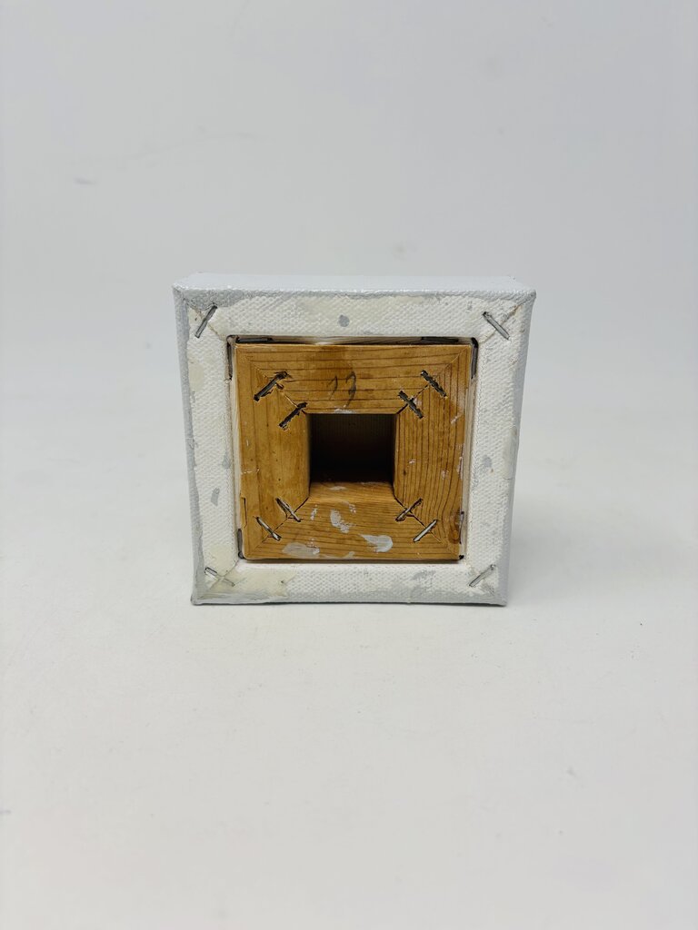Coastal Oyster Shell Deco Art 4 X 4