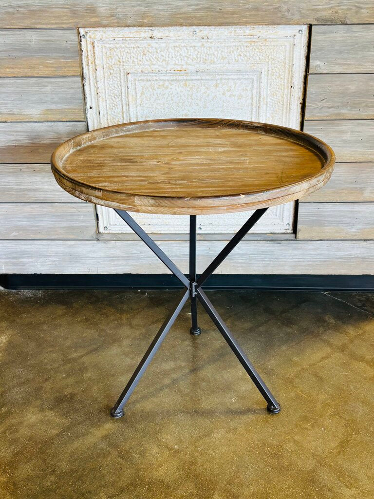 Round 24 x 24 x 24H Accent Table