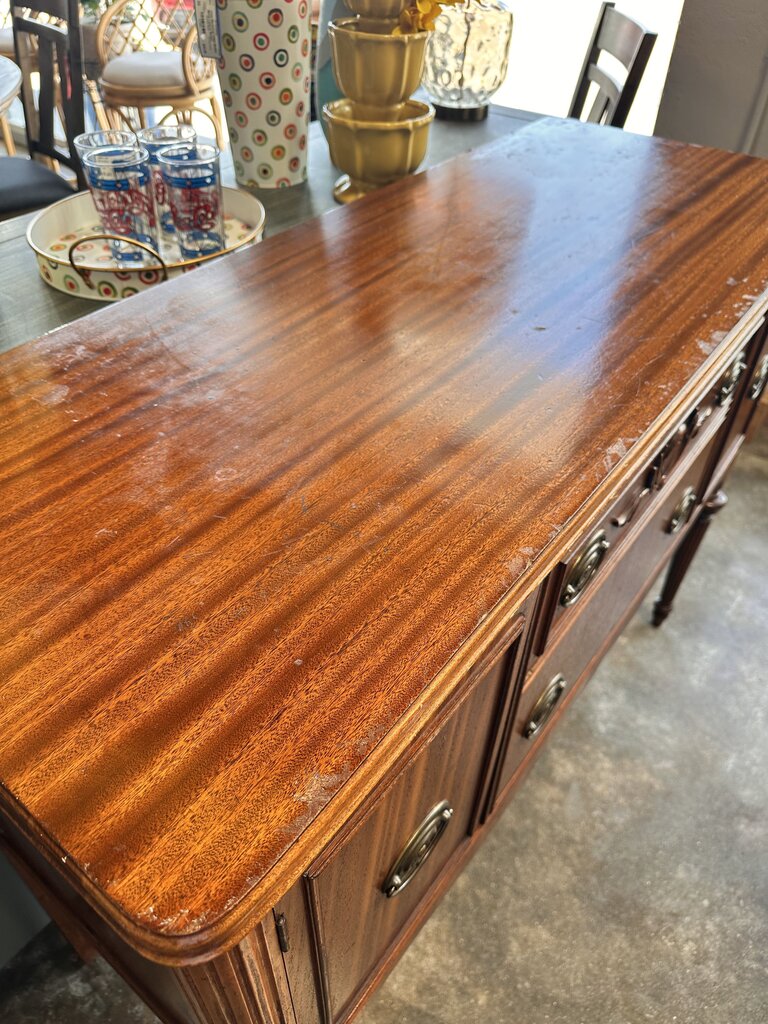 Vintage Dovetailed Sideboard 48L x 19W x 37H