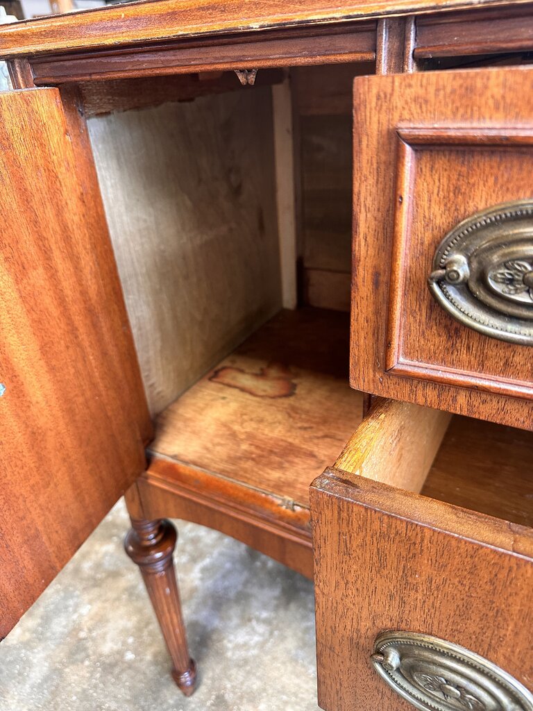 Vintage Dovetailed Sideboard 48L x 19W x 37H