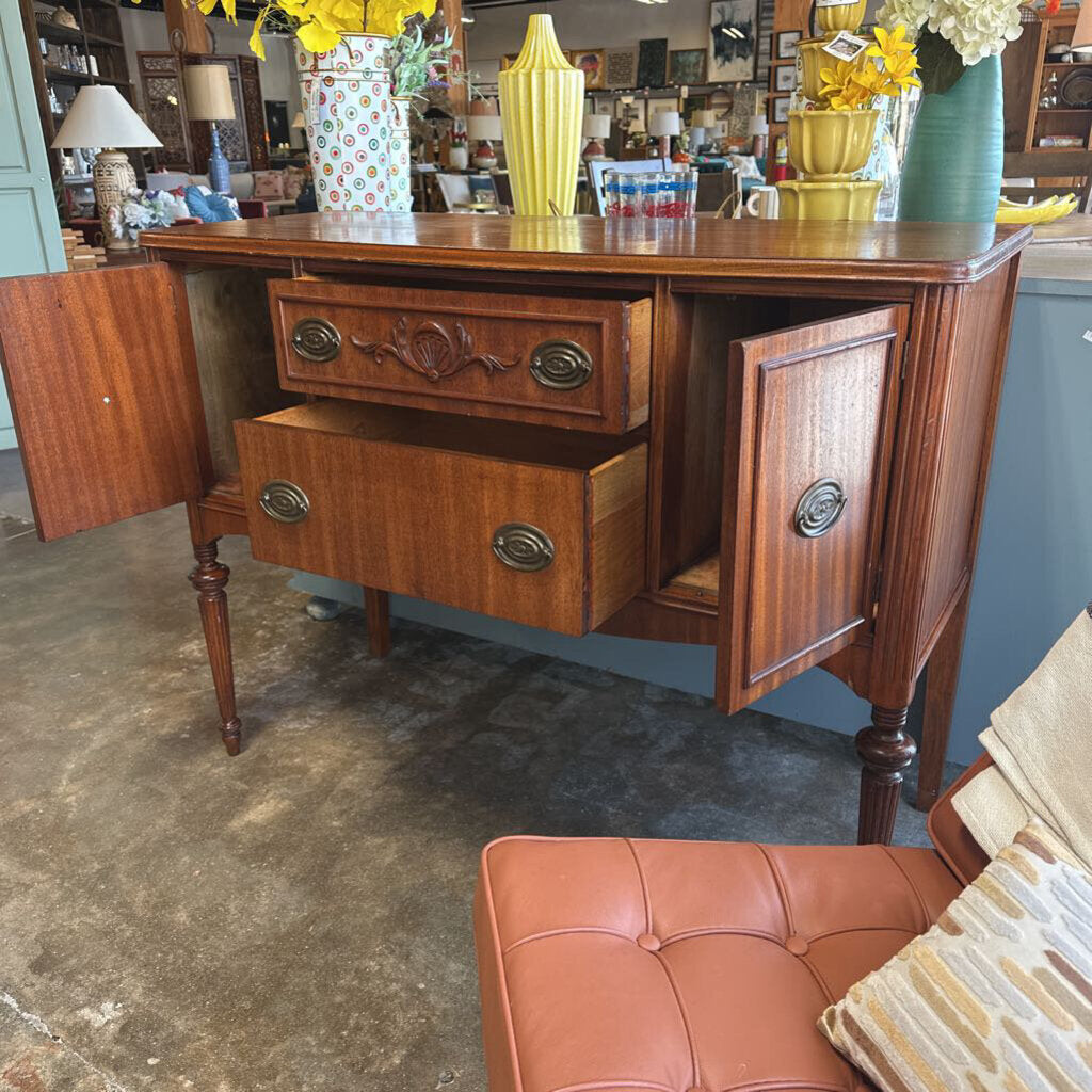 Vintage Dovetailed Sideboard 48L x 19W x 37H