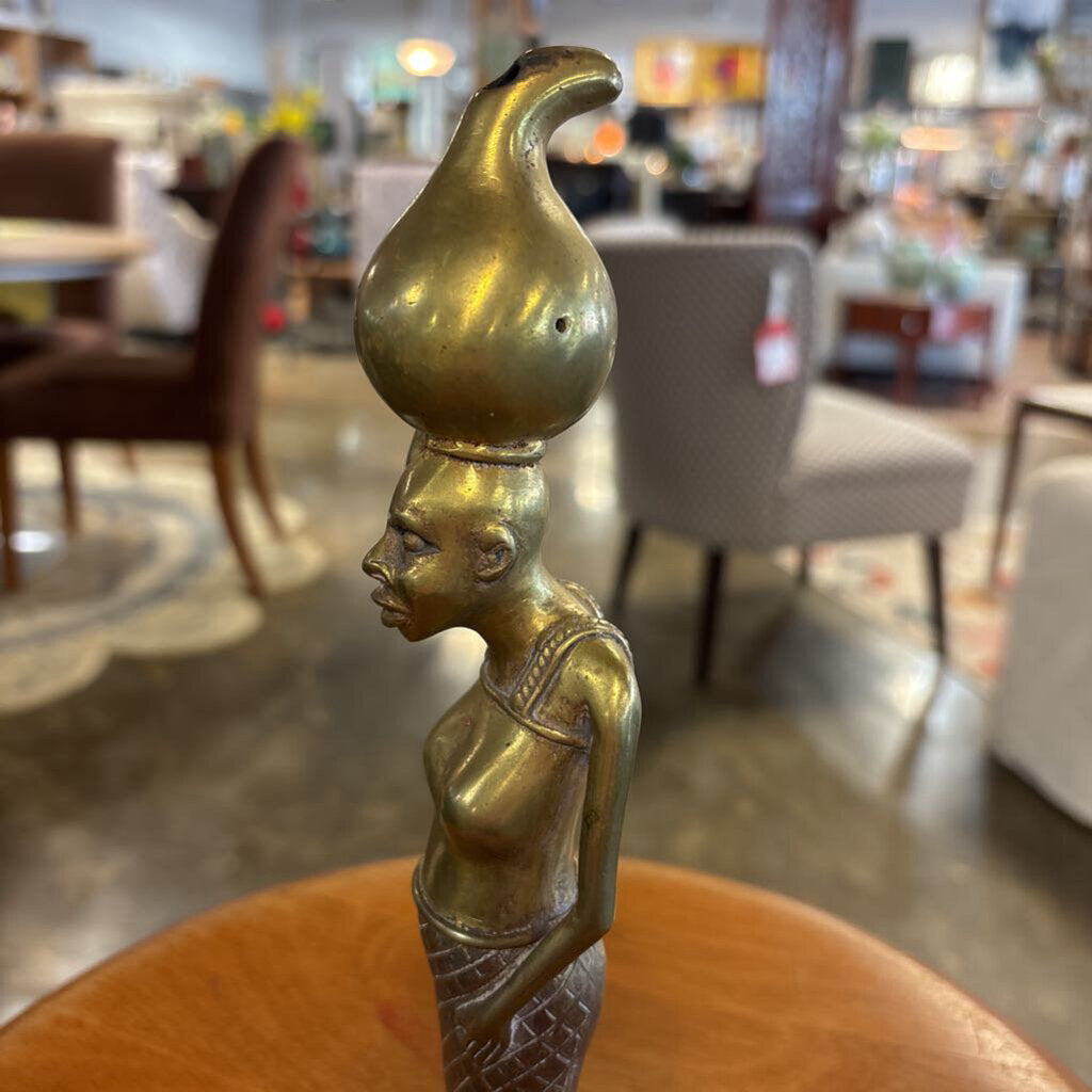 African Lady Carrying a Pot