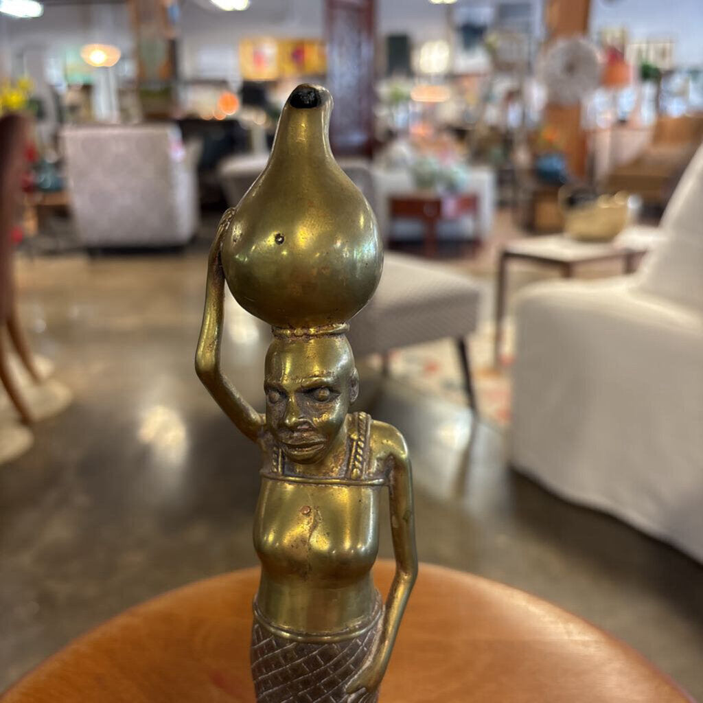 African Lady Carrying a Pot