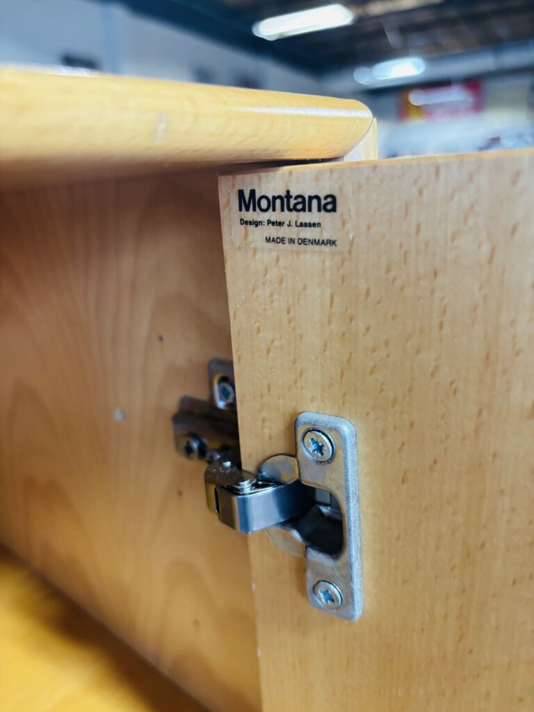 Storage Cube Montana by Peter Lassen 18.5 X 15 X 18.5
