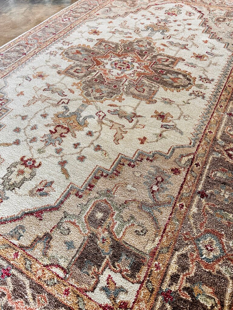 Persian Style Wool Pile Medallion 60L x 86W