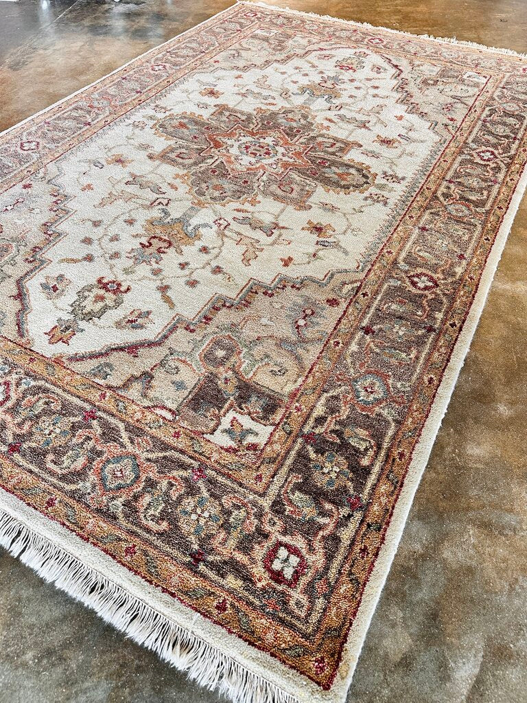Persian Style Wool Pile Medallion 60L x 86W