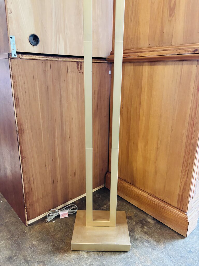 Metal Column Floor Lamp