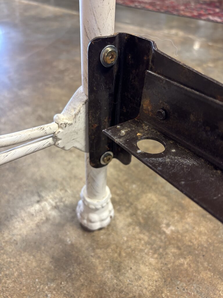Full Metal Scroll Bed Frame